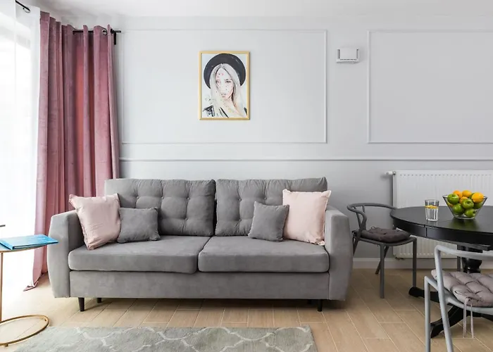 Modern Apartment Warsaw Burakowska By Noclegi Renters